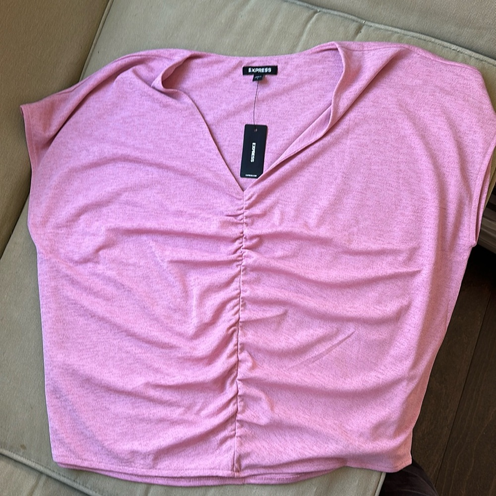 NWT Express Cap sleeve top